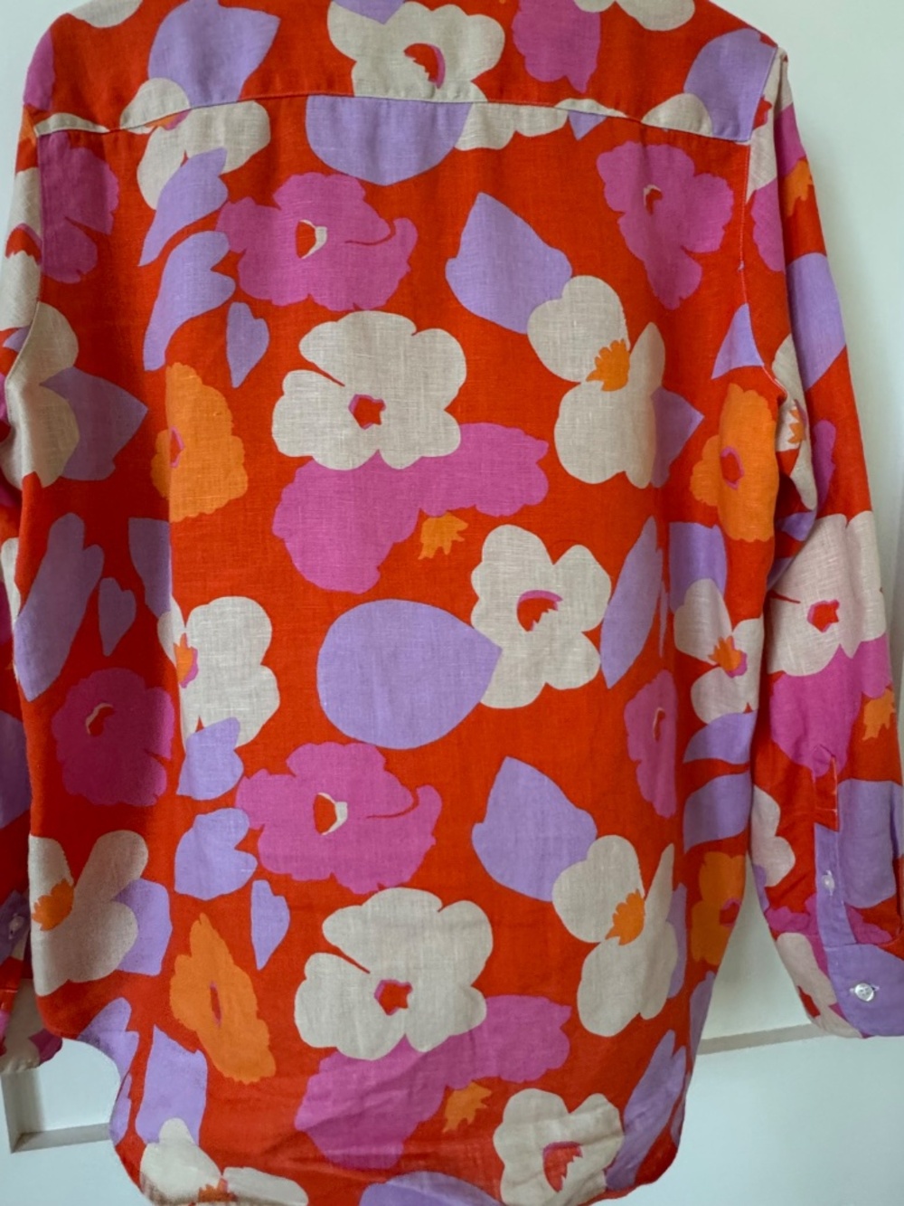 Frank & Eileen Linen Blouse - Picture 7 of 12